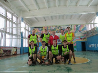 Первенство района по волейболу среди команд юношей ОО СПО