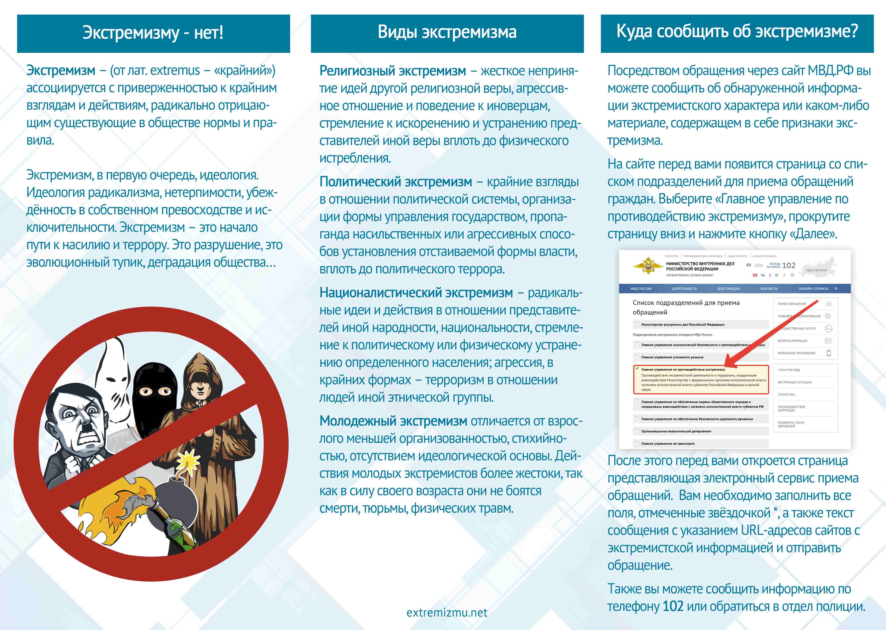 Профилактика экстремизма в школе презентация